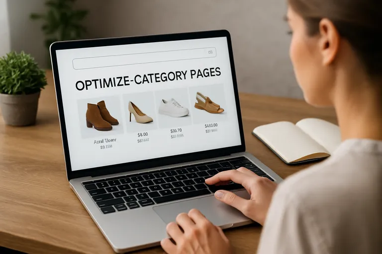 Optimaliseren van categoriepagina's voor betere zichtbaarheid