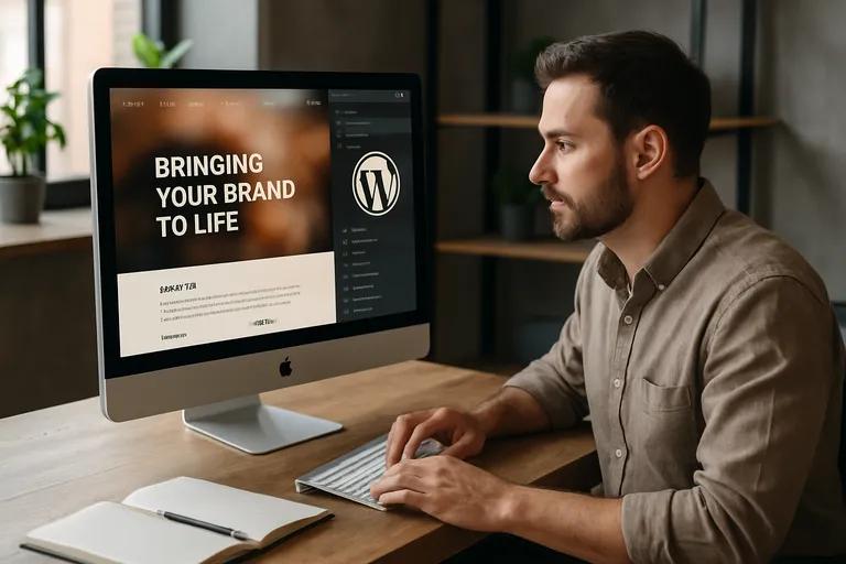 Hoe een WordPress specialist jouw merk tot leven brengt